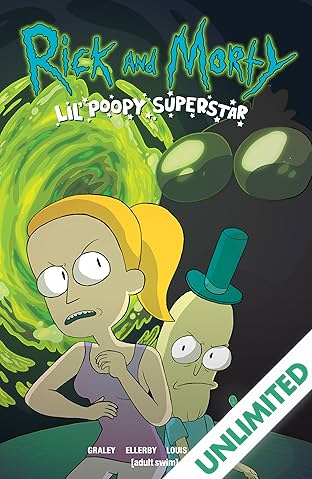 Rick and Morty: Lil' Poopy Superstar Vol. 1